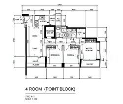 Blk 588B Park Central @ Amk (Ang Mo Kio), HDB 4 Rooms #564802881